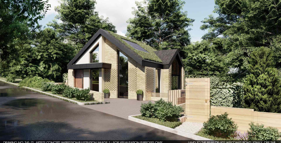 New dwelling, Kenley, Croydon