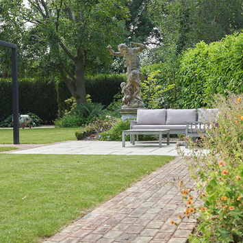 A transformation of a Victorian cottage garden into a stunning outdoor retreat.