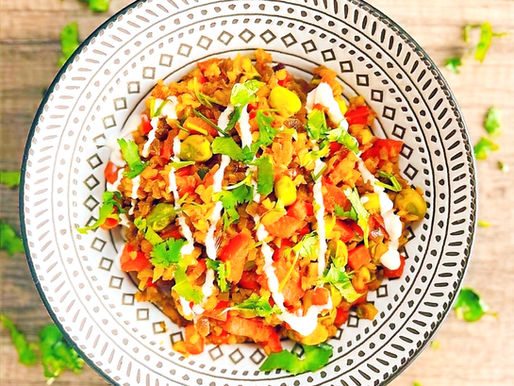 Cauliflower Pulao Rice