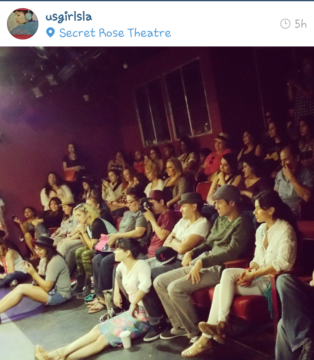 Summer Wayans, speaker, audience