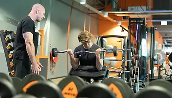 1-op-1 personal training voor spieropbouw in Rotterdam.