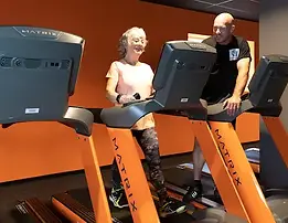 Senior fitness en personal training bij Bodyformation Rotterdam.