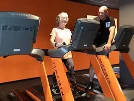 Senior fitness en personal training bij Bodyformation Rotterdam.