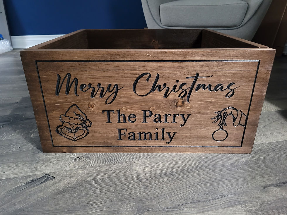 Thumbnail: Grinch Christmas Tree Box - Collar