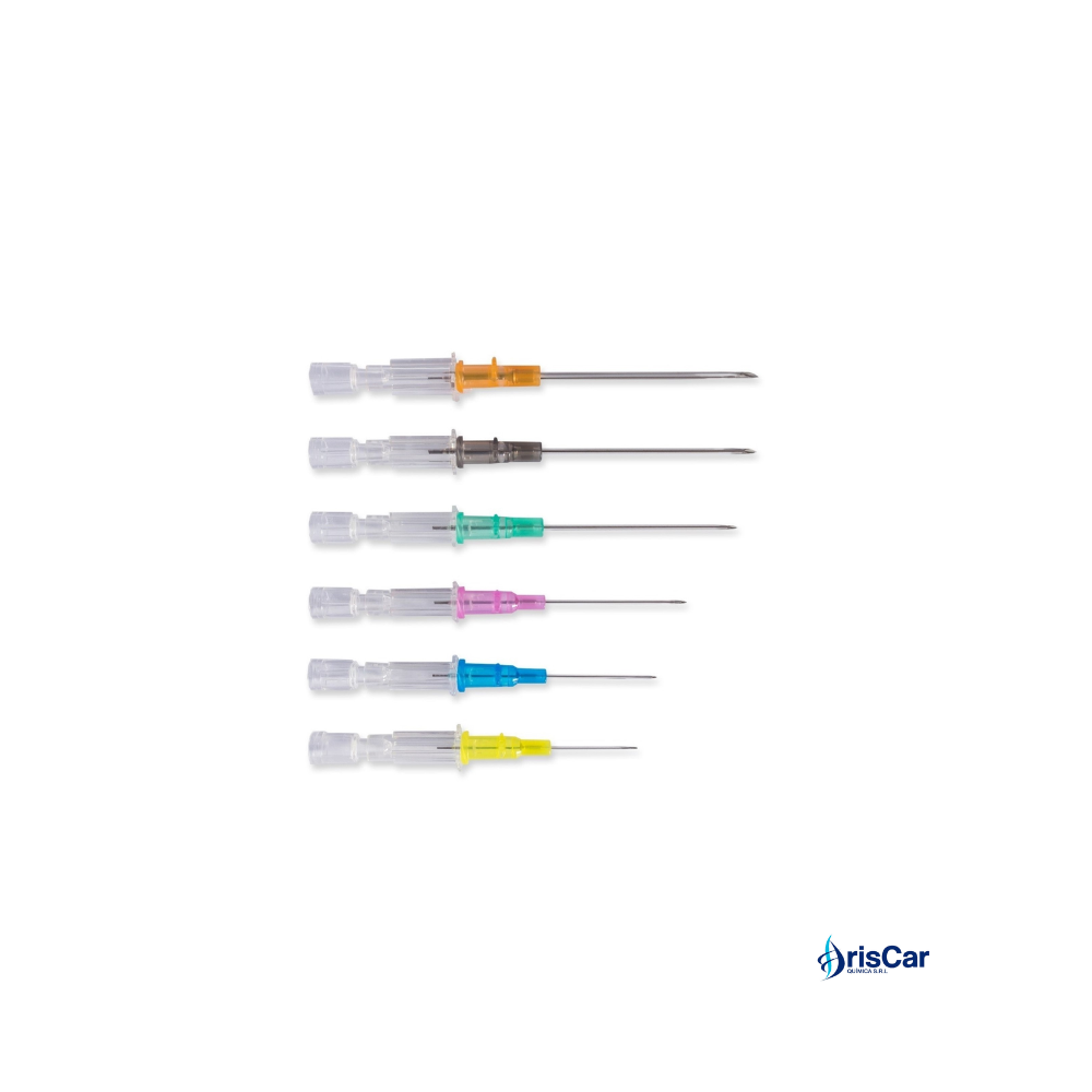 Cateter intravenoso. 20G poliuretano Euromix