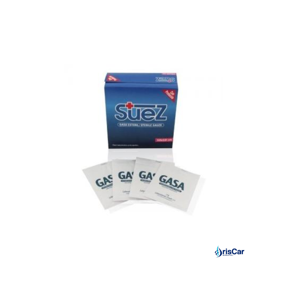 Gasa est 20x20cm CJ Nº 5 6s 4t SUEZ