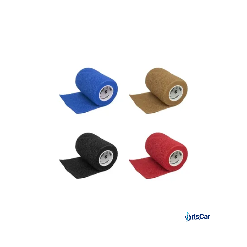 Venda autoadherente 5cm x 4,5mt -negro- FLEX HIPOALERGIC