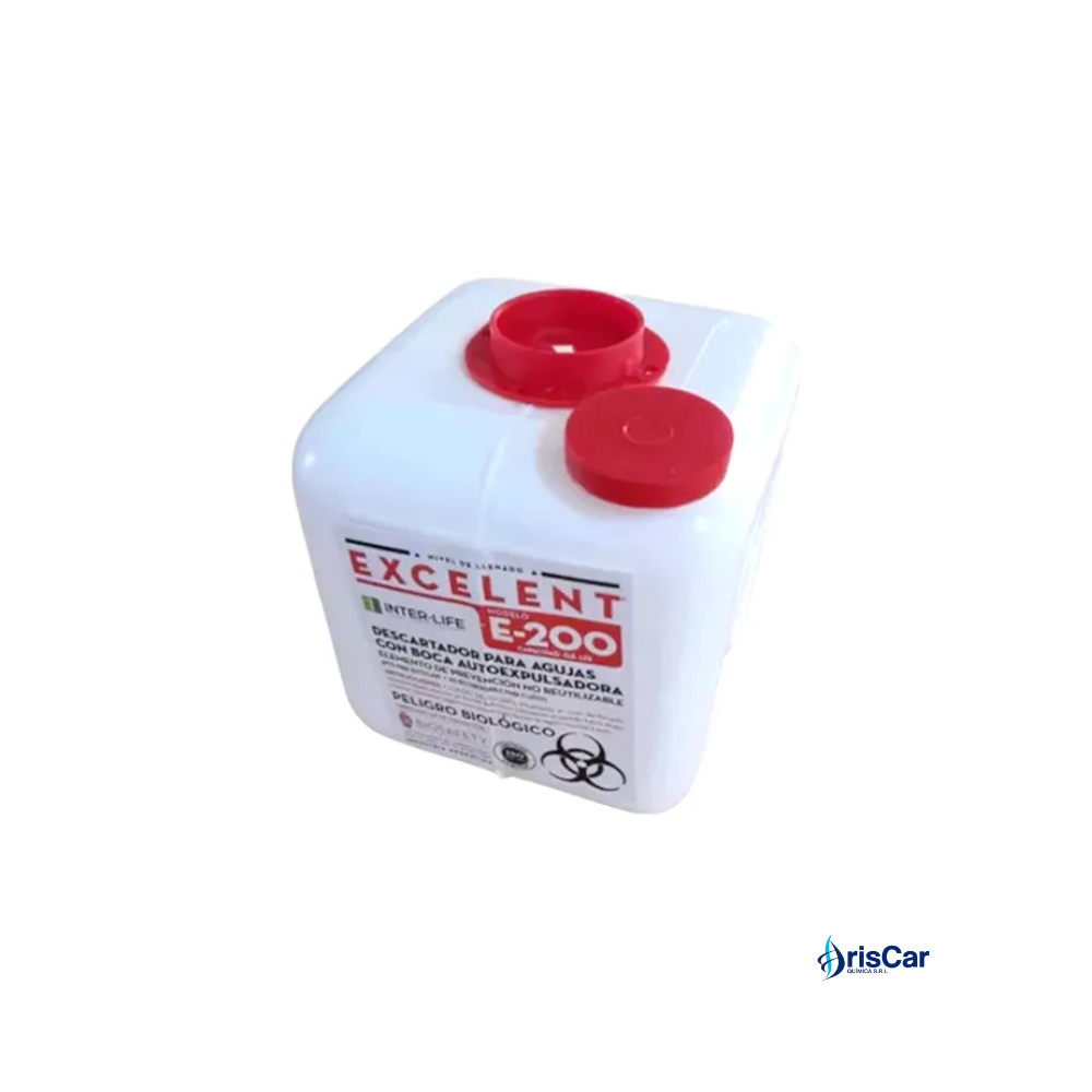 Descartador agujas y cortop ½lt E200 Basic