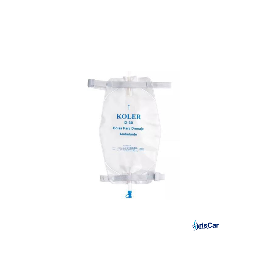 BOLSA COLECTORA AMBULATORIA X 500ML. (K-206) KOLER