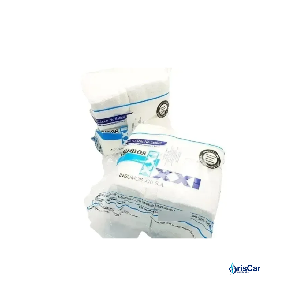 Gasa cortada 10x10cms x kg INSUMOS XXI