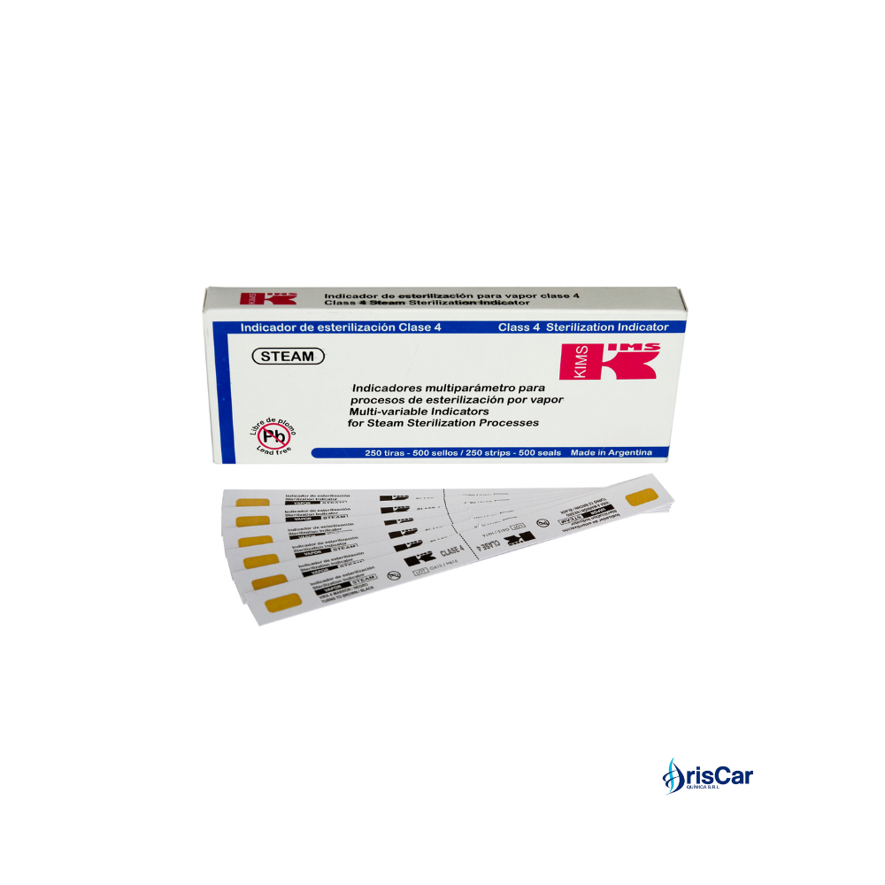 C.Q. Tiras 15x160mm VAPOR -x250u- KIMS