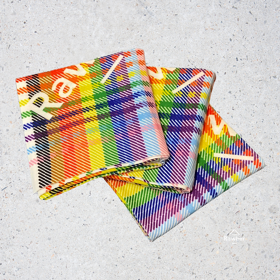 縮圖：Pride Plaid Neckwear