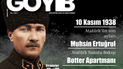 GOYİB DERGİ Kasım 2023 sayısı