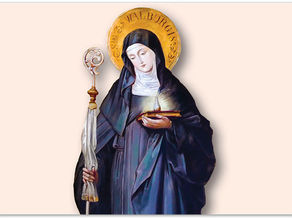 Daily Saints: Saint Walburga: The Anglo-Saxon Abbess Whose Healing Oil Flows Through the Ages