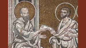 Daily Saints: Saints Timothy and Titus - January 26