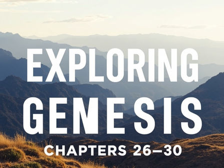 Exploring Genesis Chapters 26-30: A Catholic Journey Through Inheritance, Deception, Dreams, and Family Expansion