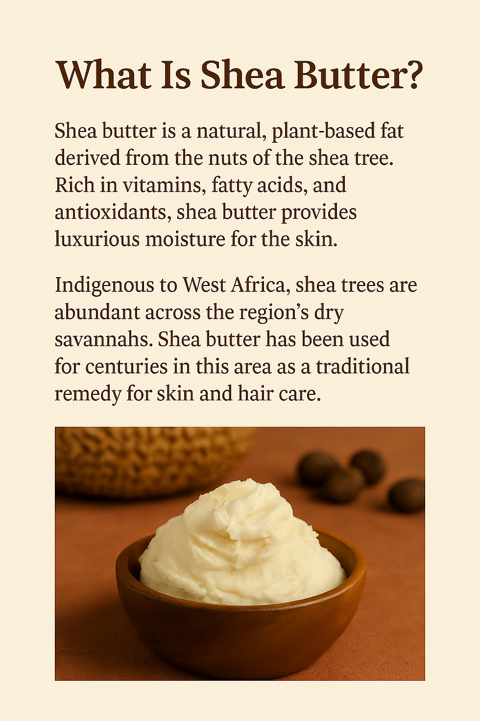 Thumbnail: Glow Naturally a Shea Butter Skincare Experience (digital)