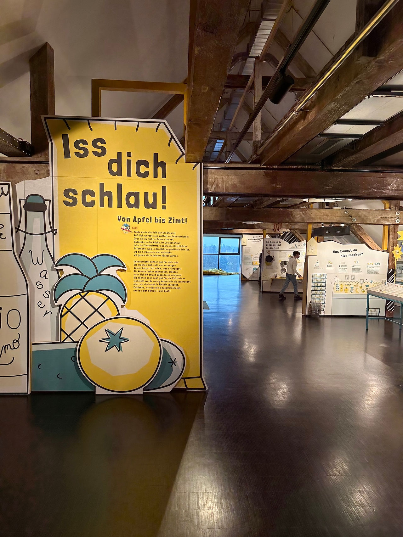 Plakat "Iss dich schlau!"