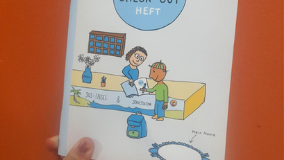 Check-in /Check-out in der Schulstation MALALA und der SOS-Insel
