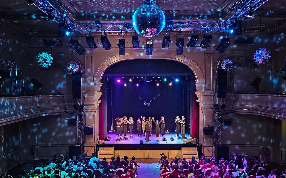 Theateraufführung Krabat