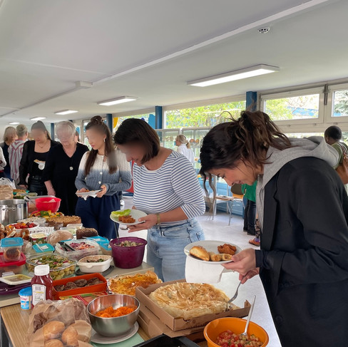 Studientag Regenweiher Buffet