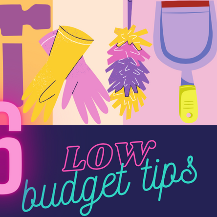 6 Tips om met een klein budget jouw huis een nieuwe look te geven.
