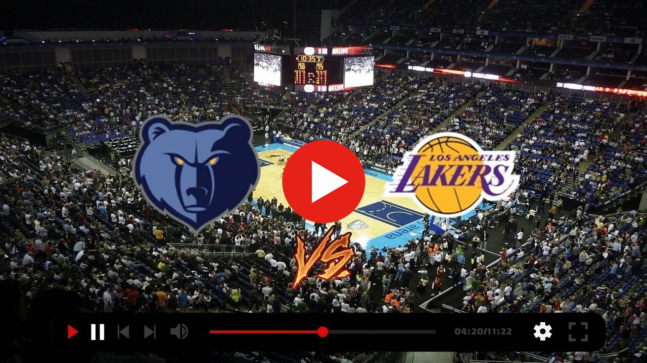 Lakers grizzlies live stream free hot sale