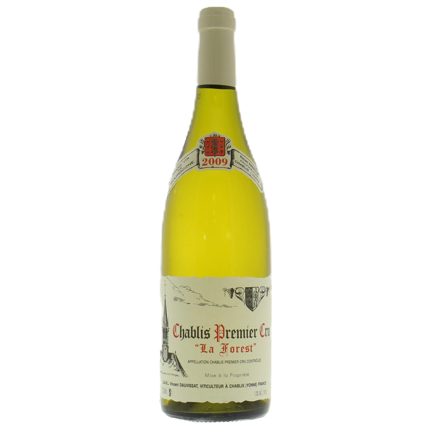 文森特·道維薩夏布利 1er Cru 森林 2009