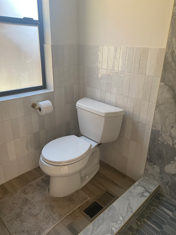 Bathroom remodel