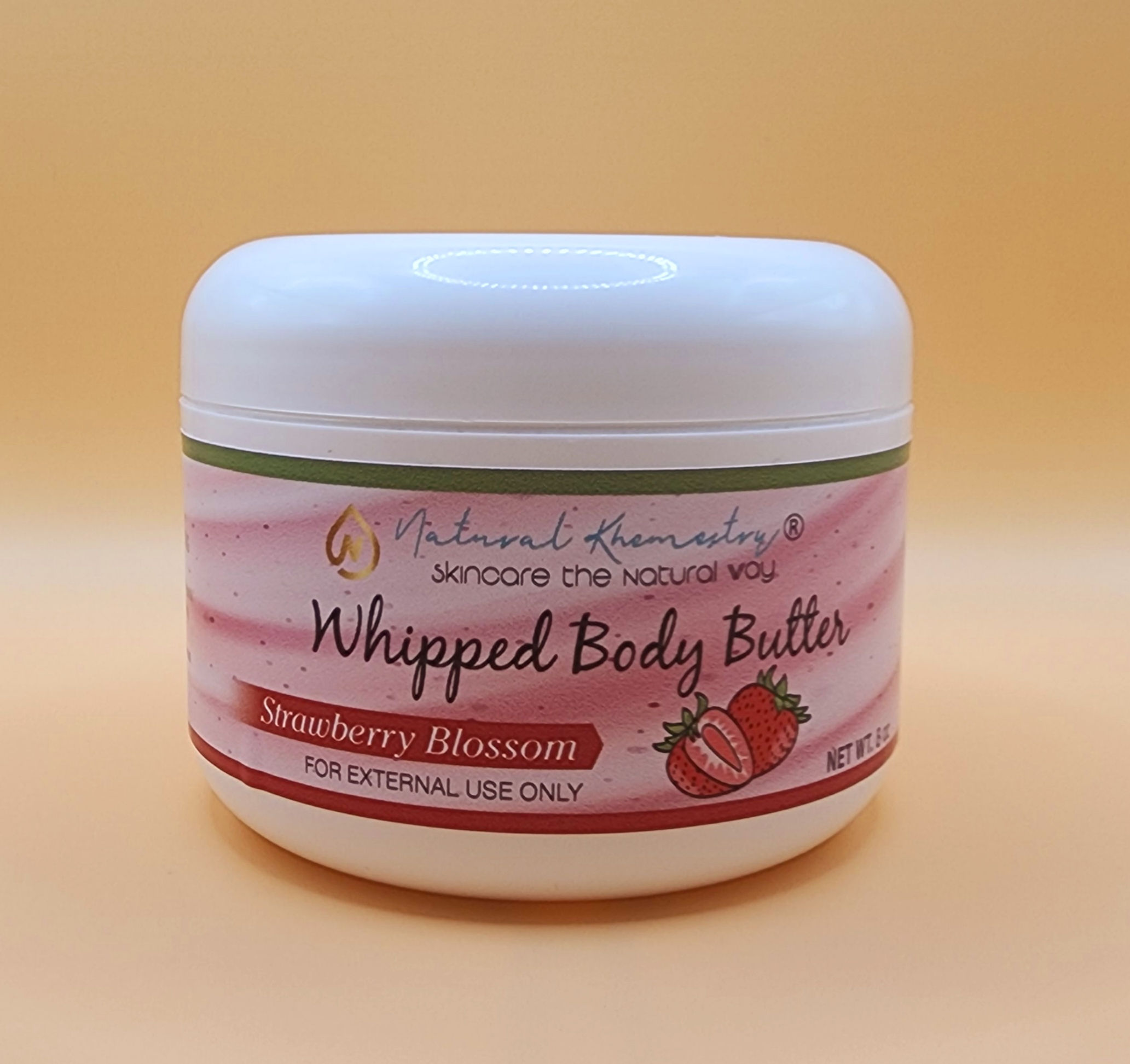 Strawberry Blossom Whipped Body Butter