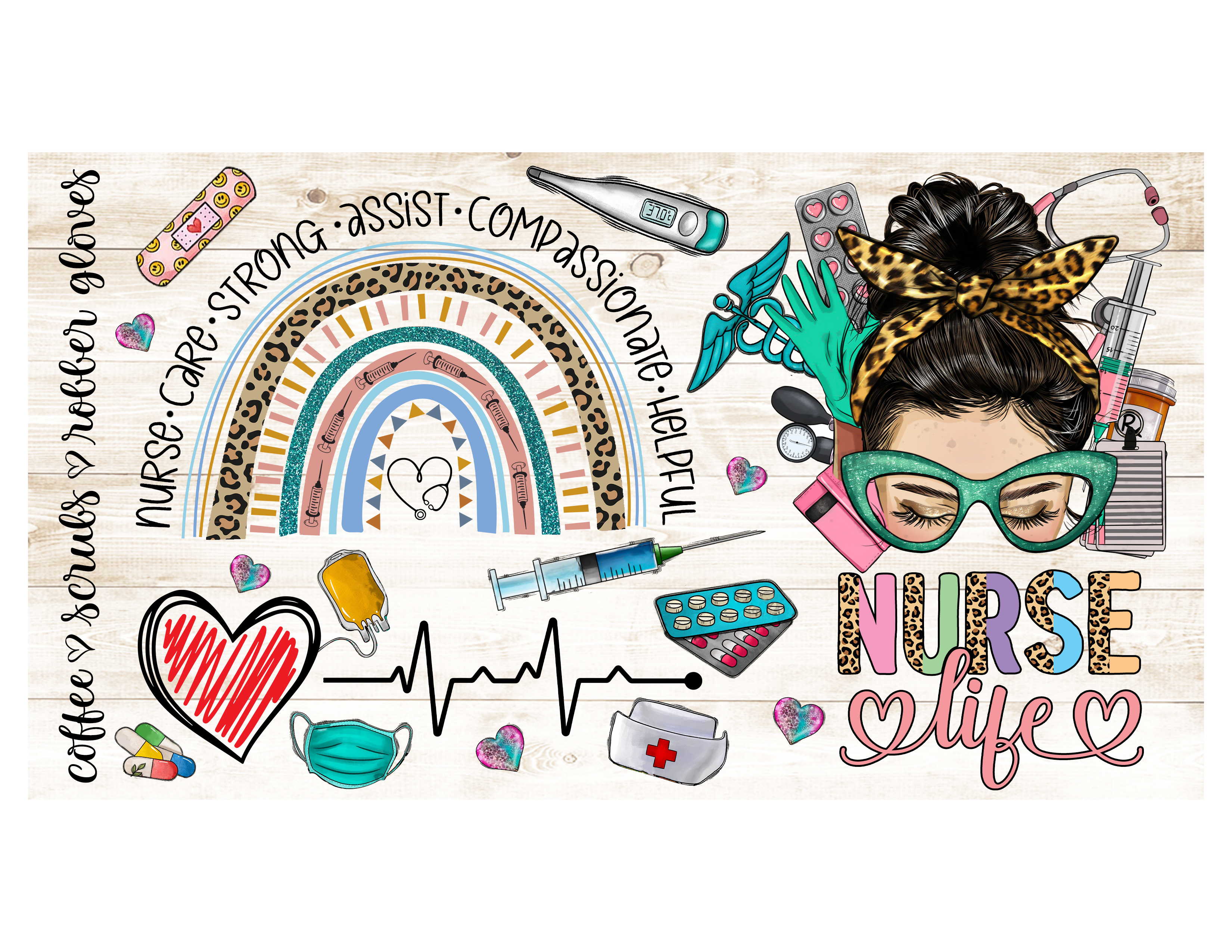 40 oz. Nurse Tumblers