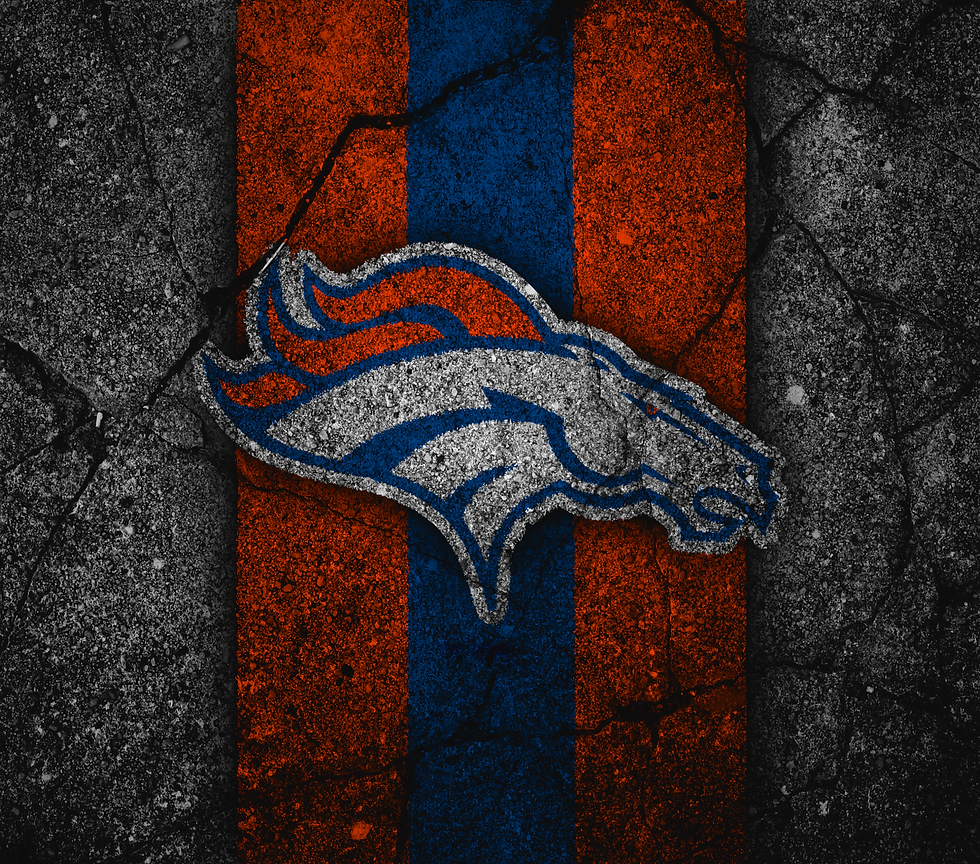 Thumbnail: 20 oz Denver Bronco Tumbler