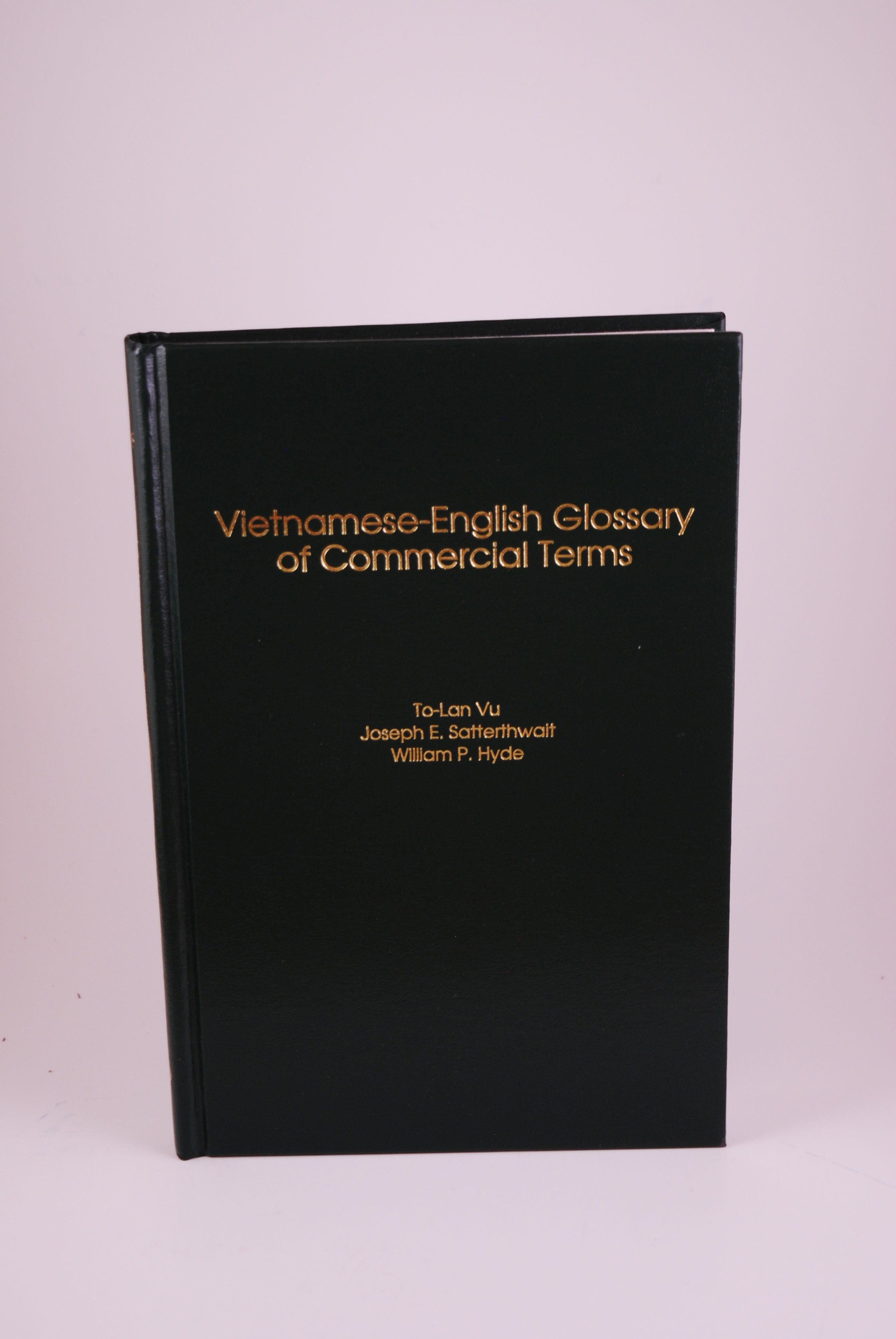 Vietnamese-English Glossary of Commercial Terms