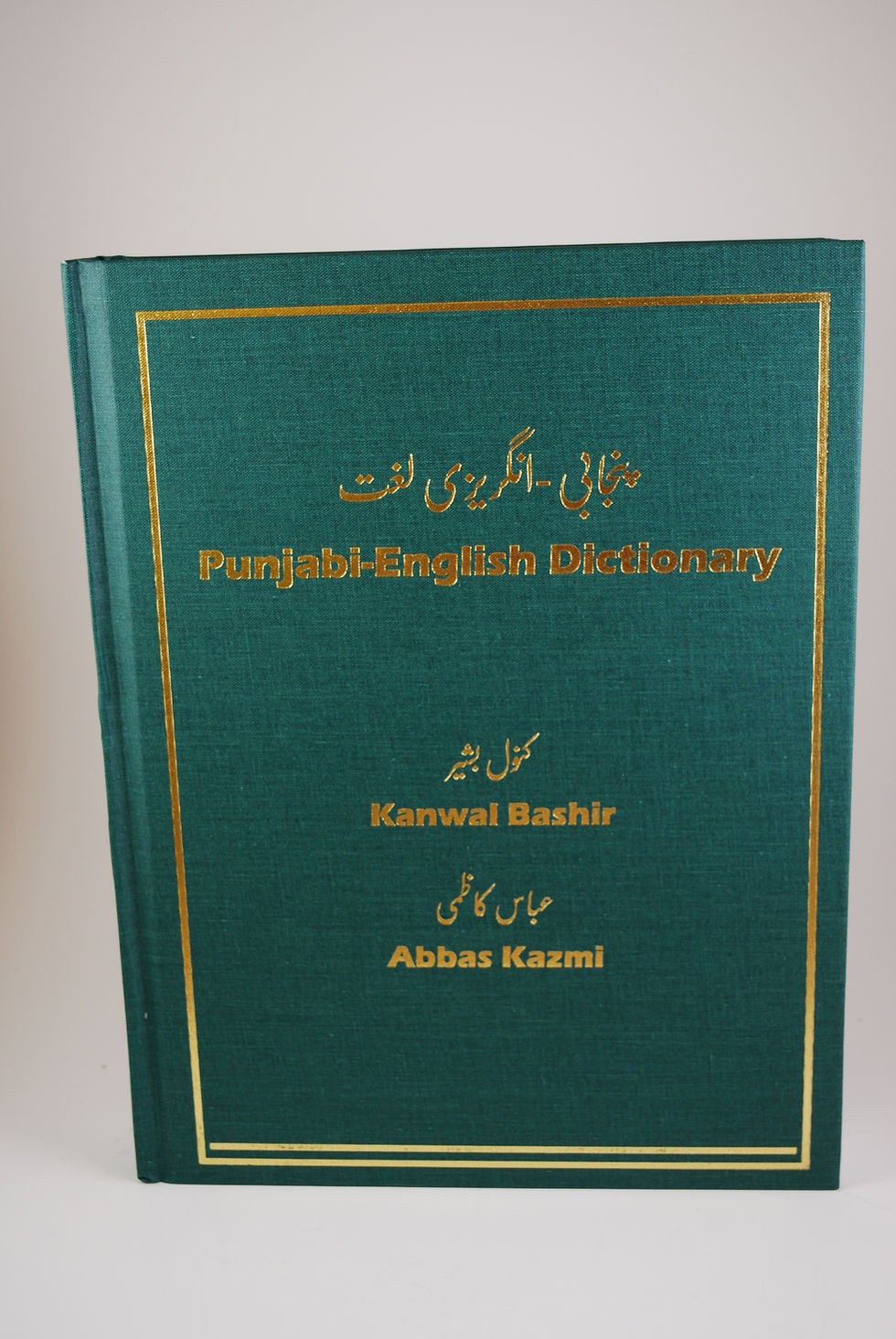 PunjabiEnglish Dictionary DunwoodyPress