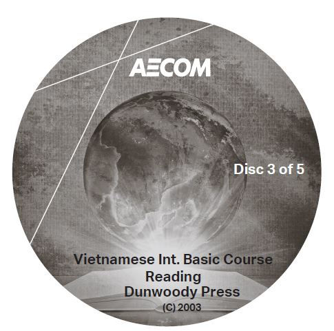 Thumbnail: Vietnamese Int. Basic Course Reading - Audio CD