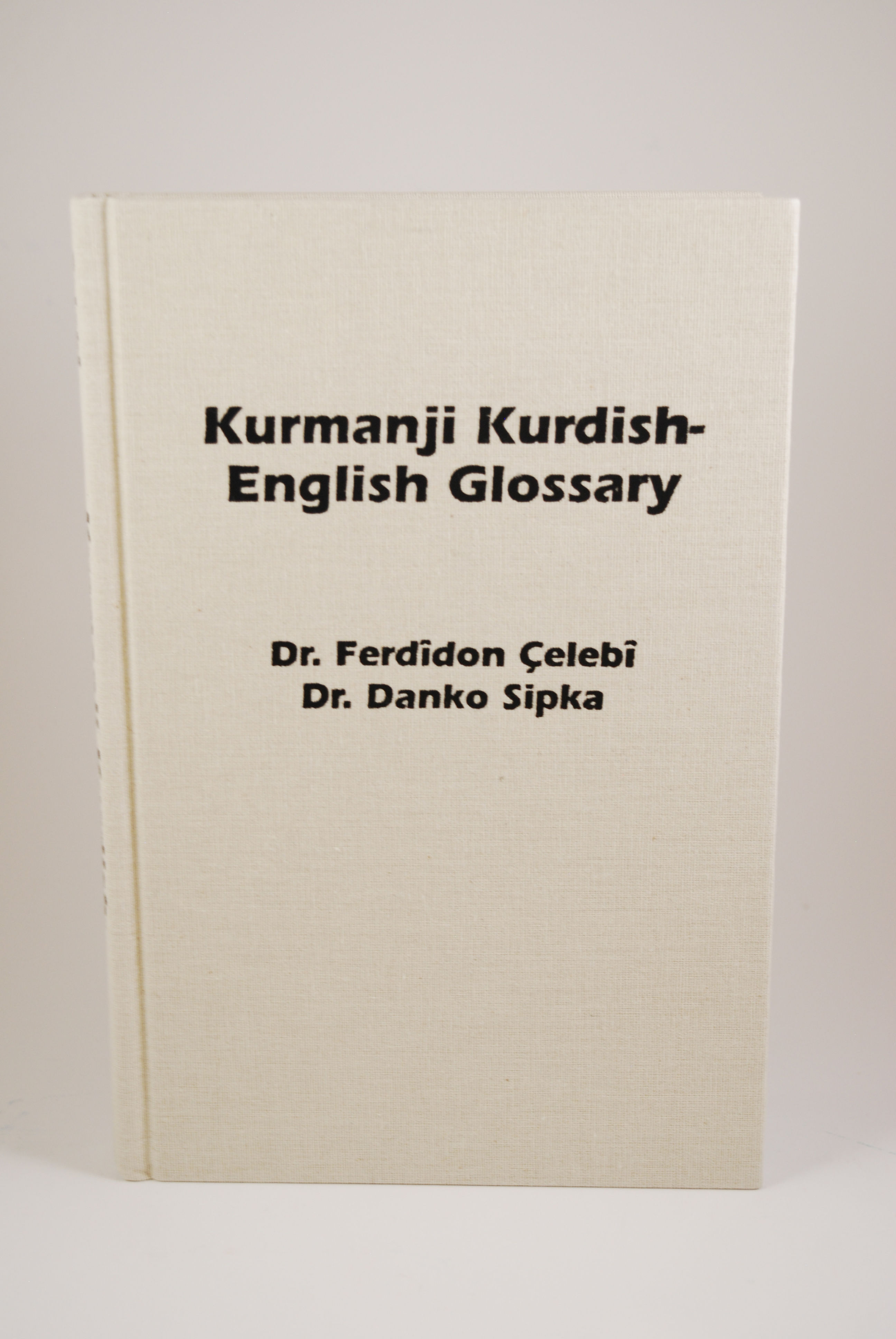 Kurmanji Kurdish-English Glossary