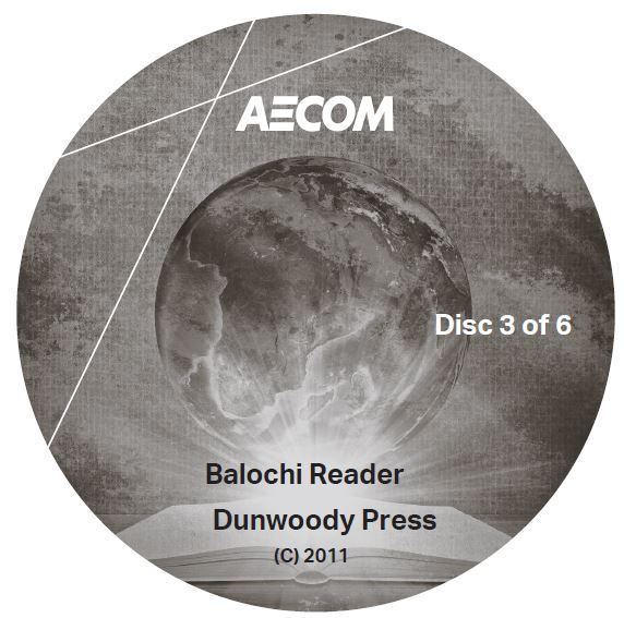 Thumbnail: Balochi Reader - Audio CD