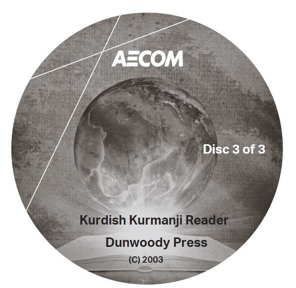 Thumbnail: Kurdish Kurmanji Reader