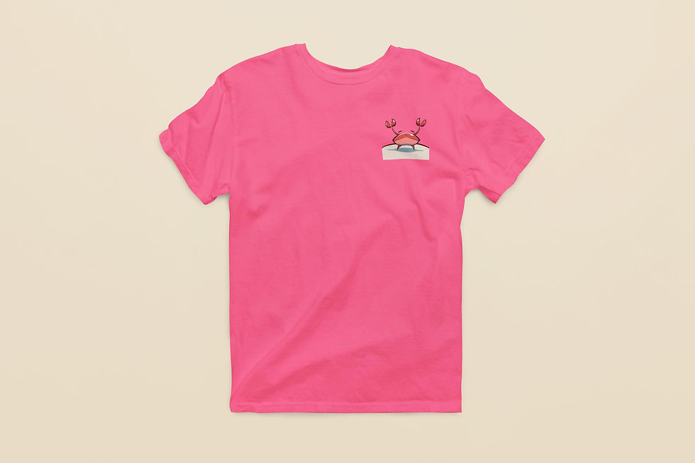 Thumbnail: Crab Crab Tee