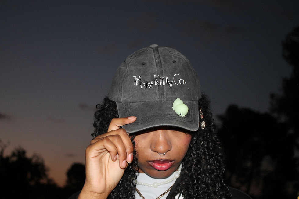 Thumbnail: Distressed Dad Hats