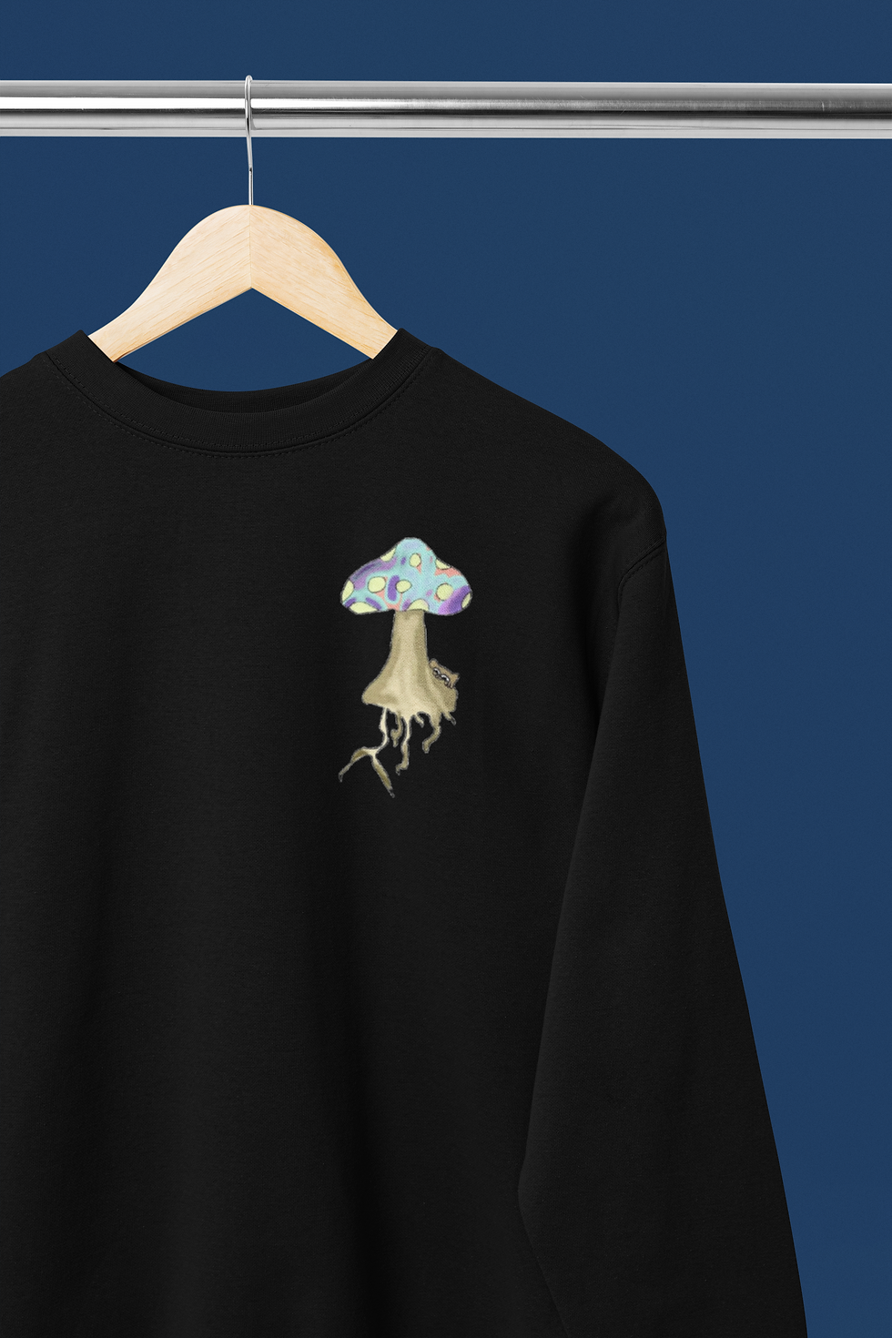 Thumbnail: Melvin the Mushroom Man Sweater