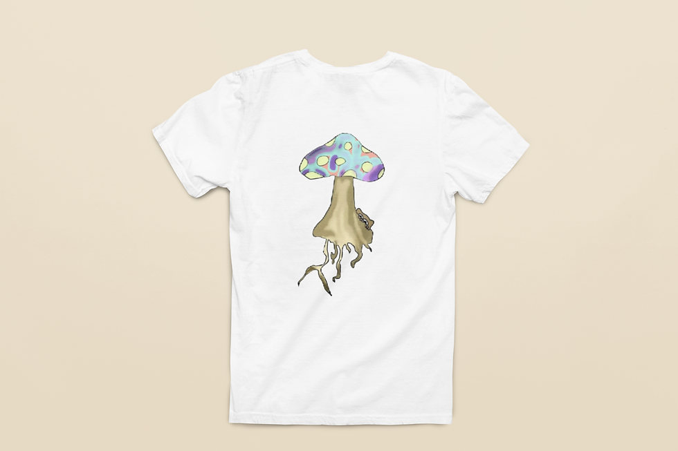 Thumbnail: Melvin the Mushroom Man Tee
