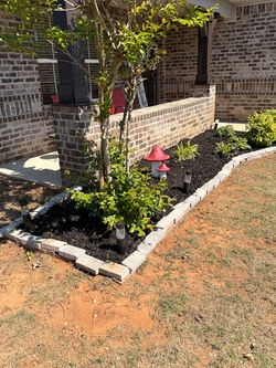 Flower Bed Refresh & Landscape Maintenance in Prattville, AL