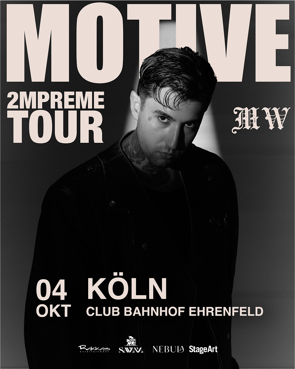 MOTIVE - 2MPREME TOUR