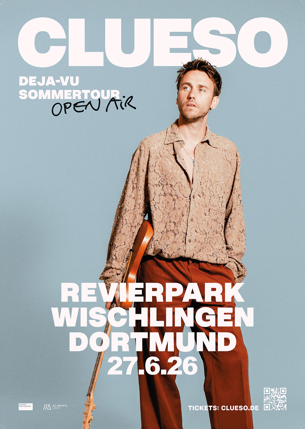 CLUESO | DEJA-VU TOUR 2026 | DORTMUND