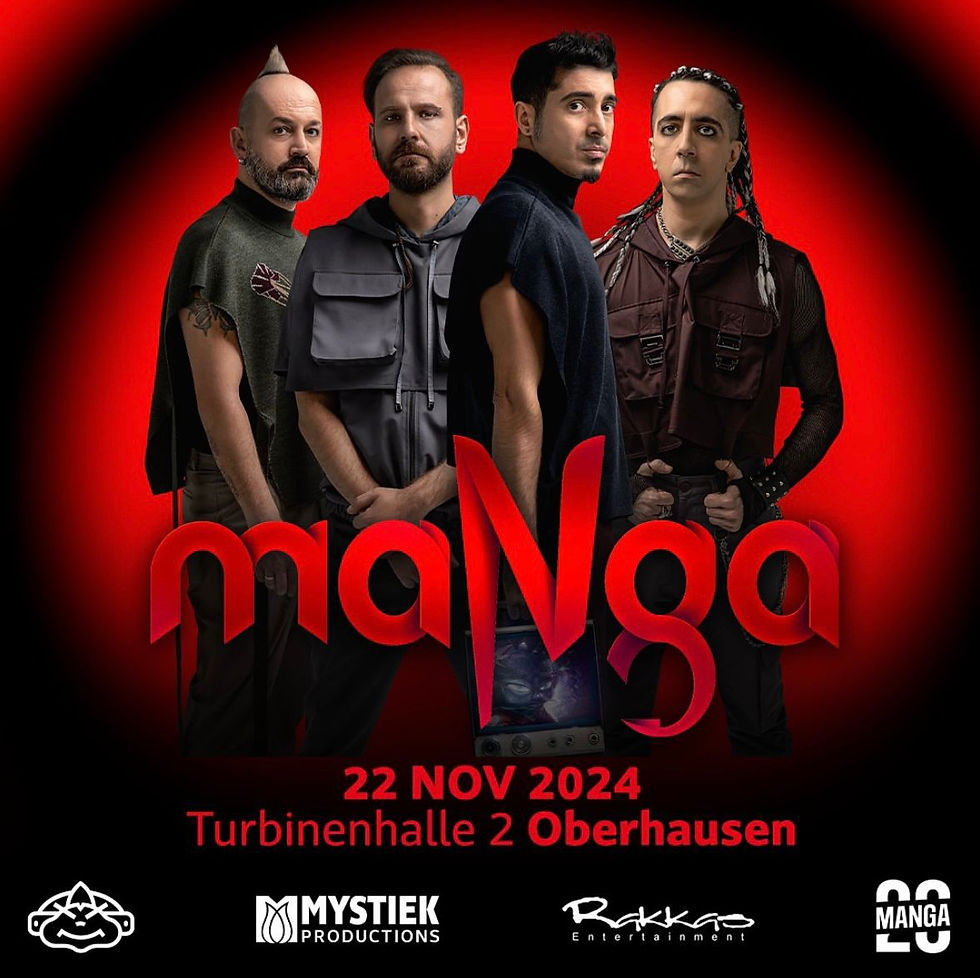 maNga Live in Oberhausen