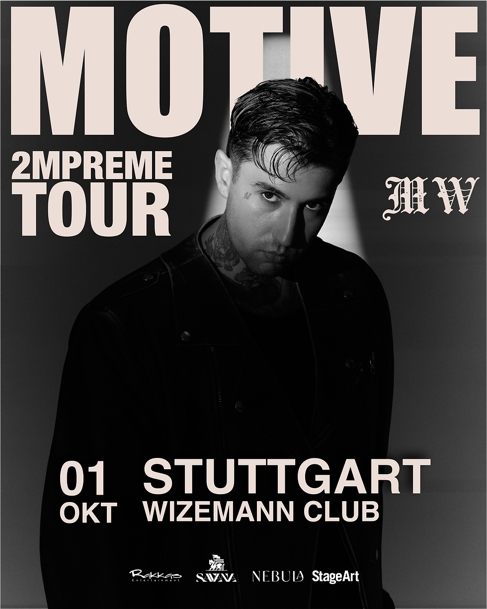MOTIVE - 2MPREME TOUR