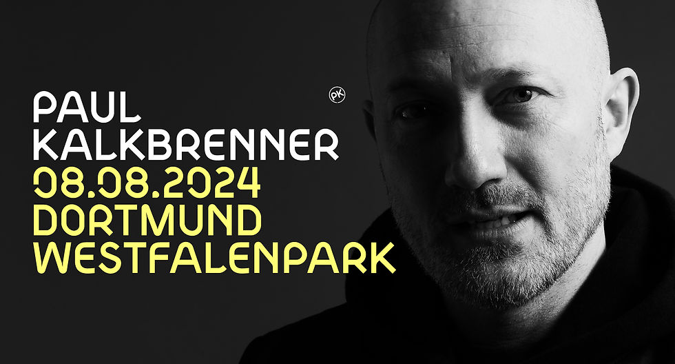 Paul Kalkbrenner - Open Air