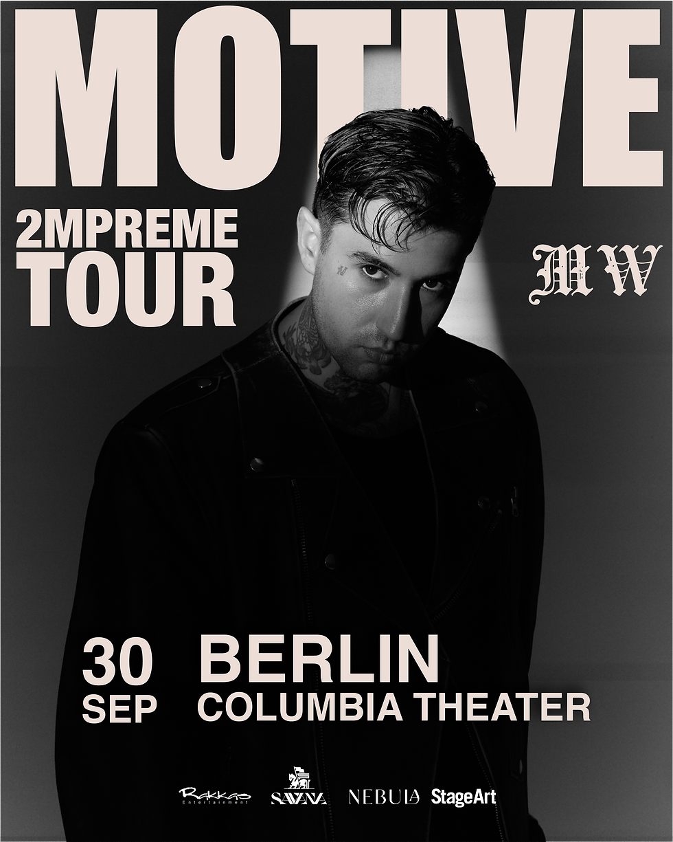 MOTIVE - 2MPREME TOUR