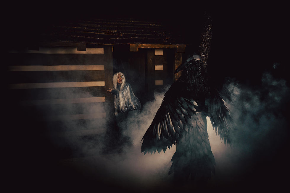 Legendary Fears: The Raven Mocker Screams